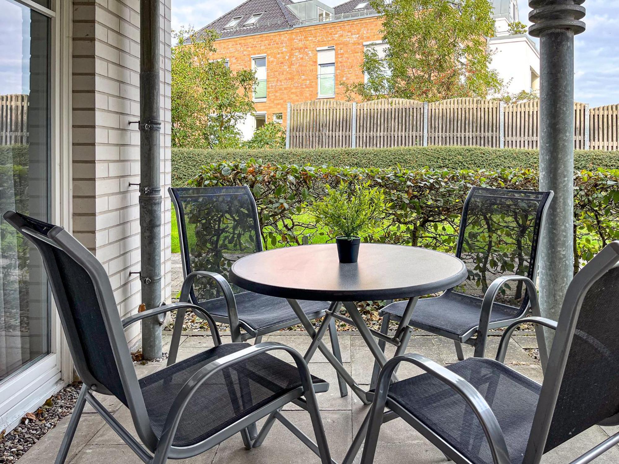 Duenenblick Wohnung 39 Boltenhagen  Luaran gambar
